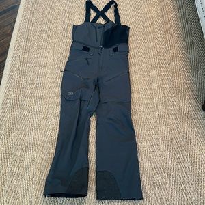 Men’s Backcountry Gortex Ski Bibs